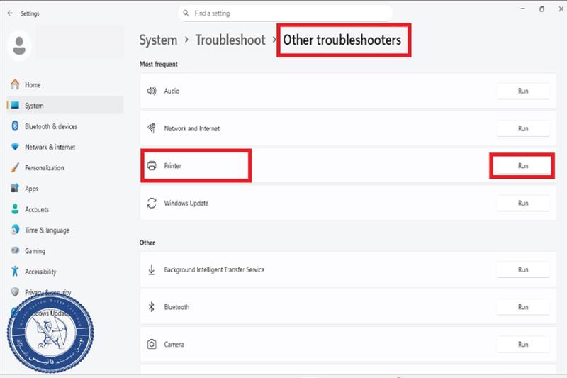 مشکلات رایج پرینتر اپسون